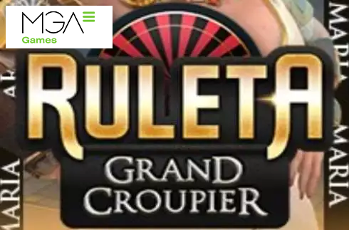 Ruleta Grand Croupier María Lapiedra